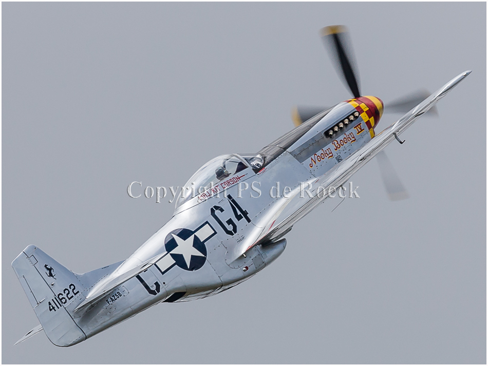 North American P51D Nooky Booky